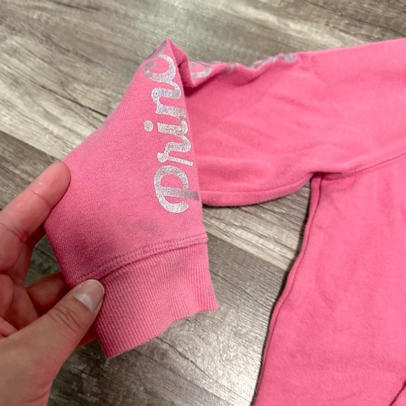 Disney Princesses Girl Zip-Up Hoodie - Picture 7 of 8